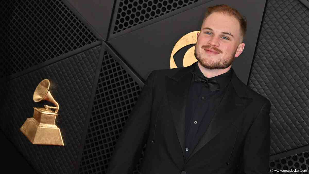Zanger Zach Bryan heeft zonder alcohol liefde voor muziek herontdekt