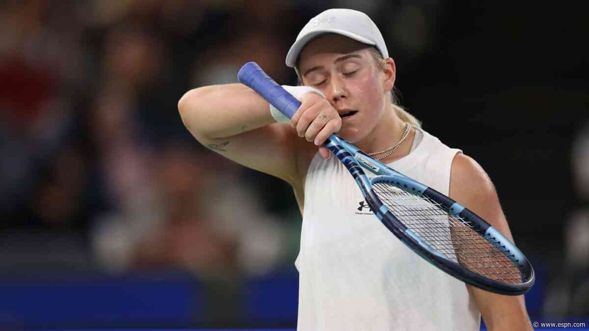 Sonay Kartal falls short in Wuhan Open final