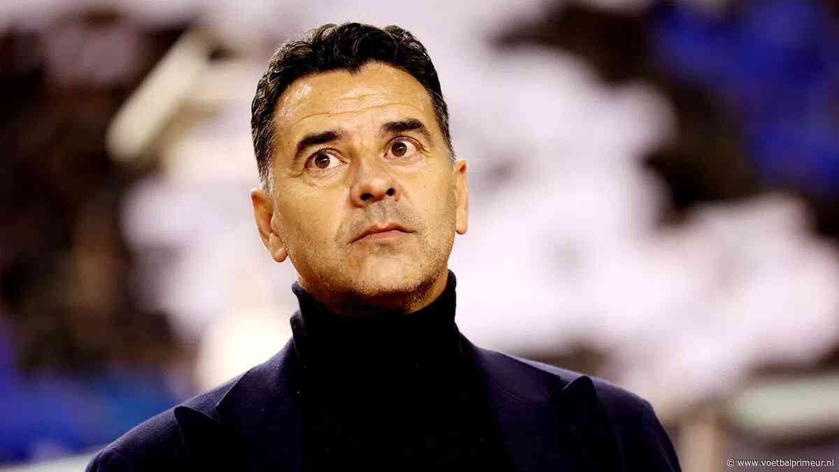 Míchel verbaast Ajax-fans al voor de aftrap tegen FC Groningen: 'Om van te huilen'