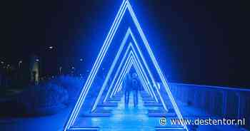 Alluminous verandert Almere in een openluchtmuseum van licht: bekijk hier de foto’s