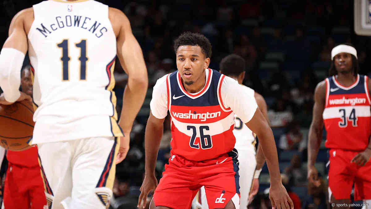 Wizards sign Reece Beekman to two-way deal