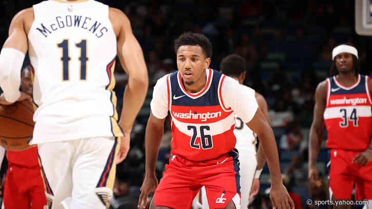 Wizards sign Reece Beekman to two-way deal