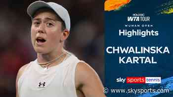 Kartal denied maiden WTA 1000 title by Chwalinska