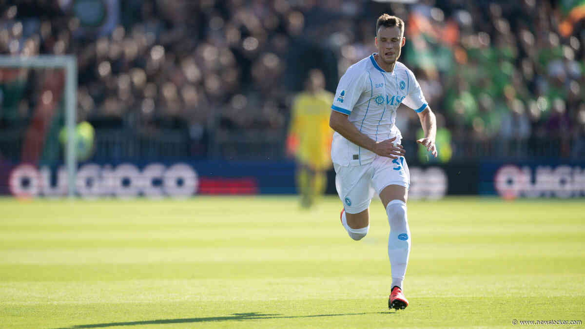 Ondanks nederlaag complimenten van Napoli-trainer Massimiliano Allegri voor Sam Beukema na eerste speelminuten