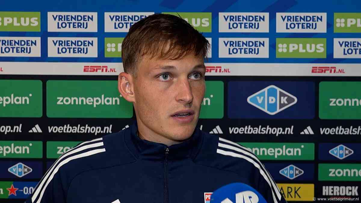 Oosting blikt terug op trainersontslag: 'Je voelde dat er iets kon gaan gebeuren'