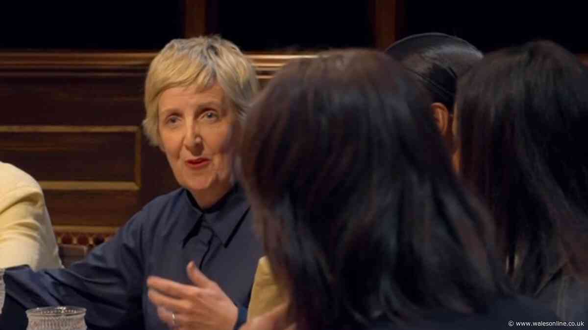 Julie Hesmondhalgh opens up on specific 'anxiety' during Celebrity Traitors