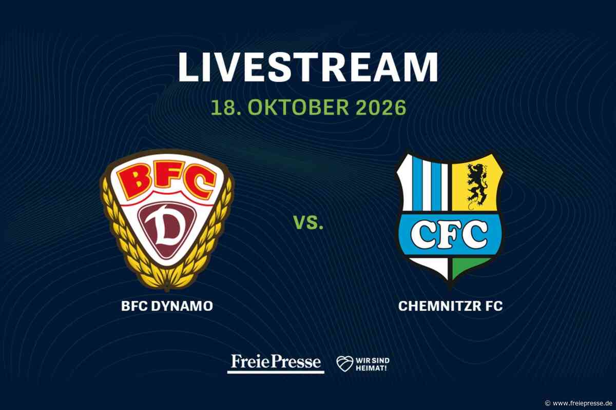 BFC Dynamo gegen Chemnitzer FC: Das ganze Spiel zum Nachschauen