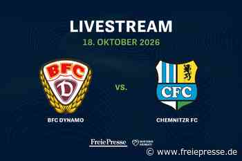 BFC Dynamo gegen Chemnitzer FC: Das ganze Spiel zum Nachschauen