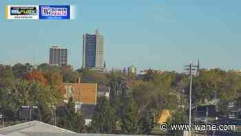 Sunny and seasonable afternoon