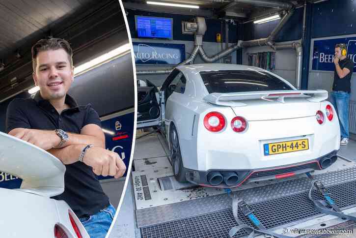 Yrin (21) deelt zijn Nissan GT-R met klanten: 'Ik vind dat mensen vaak te voorzichtig zijn'