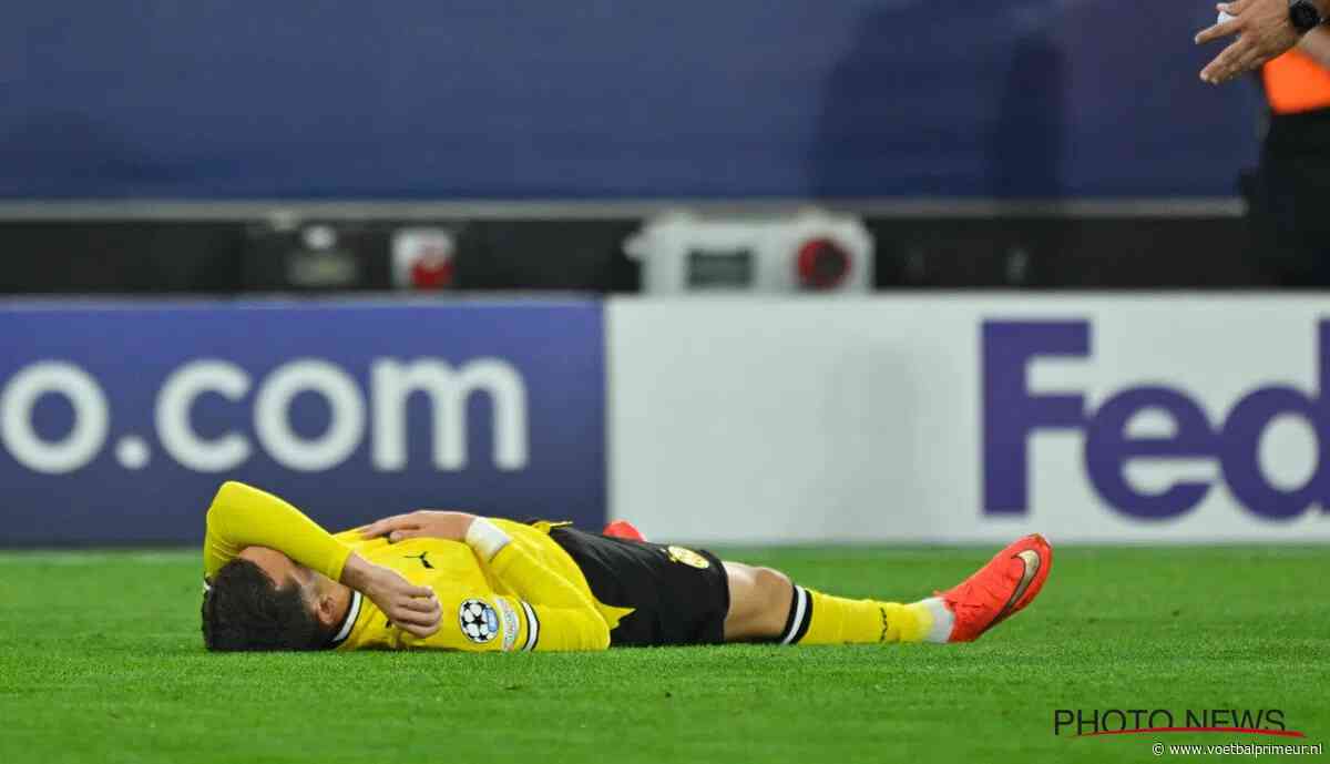 Dortmund houdt hart vast na uitvallen Karetsas: 'Je kunt dit niet negeren'