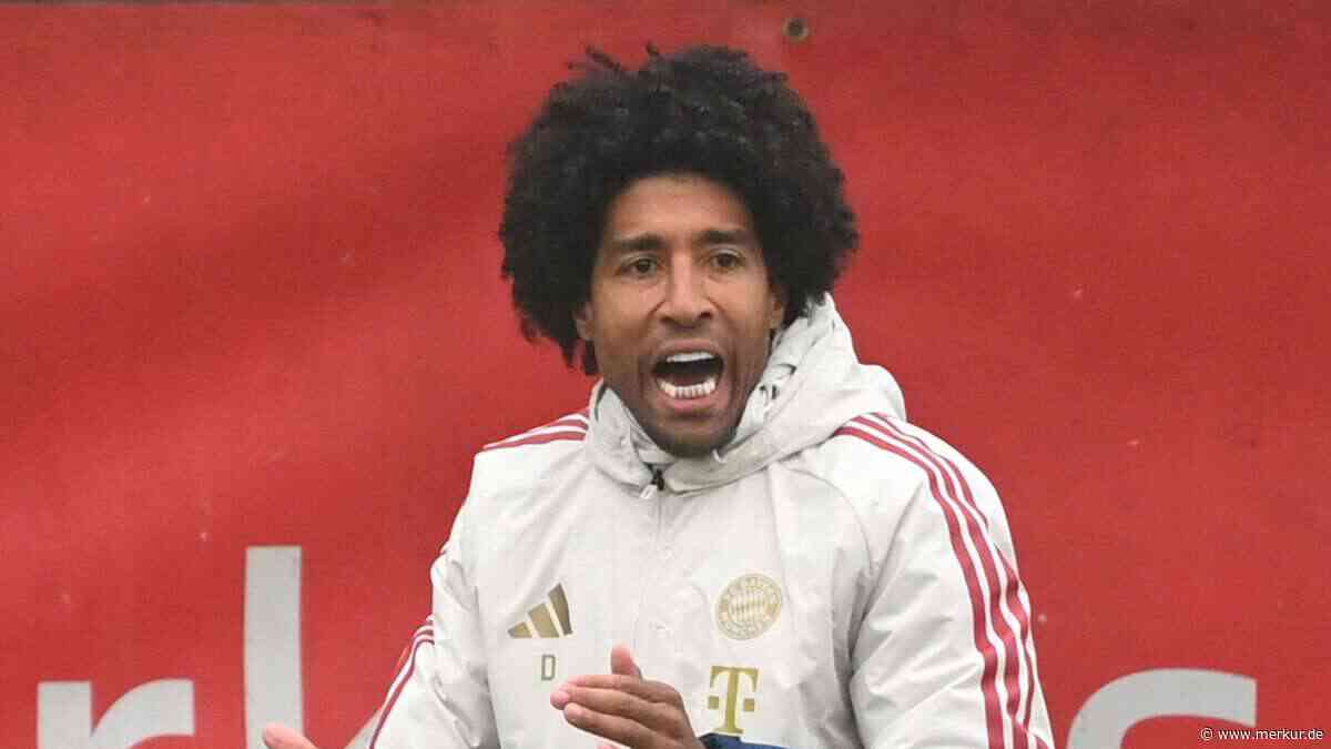 Bayern-Trainer Dante sieht Rot im Derby gegen 1860