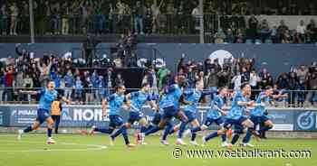 Onvoorstelbaar drama voor Gent: amateurclub kegelt JPL-leider uit de beker