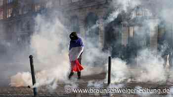 Chaos und Krawall in Frankreich: Das gefährliche Duell der Extremisten