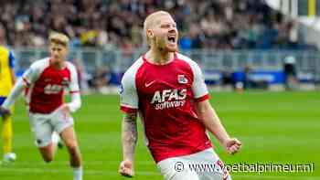 AZ verspeelt dure punten: rake penalty van Meerdink voorkomt een nederlaag