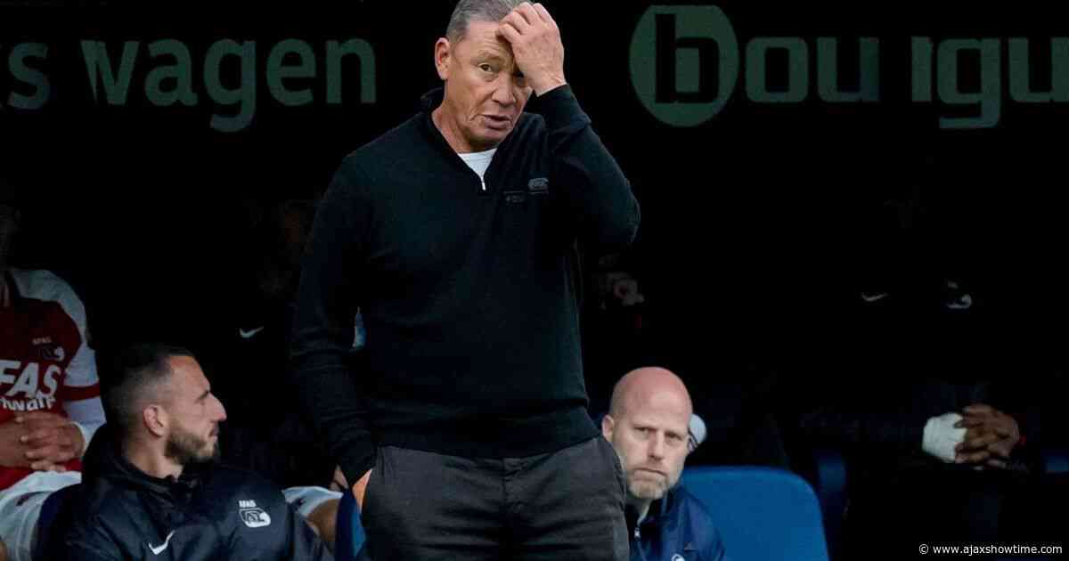 AZ ontsnapt aan nederlaag tegen SC Cambuur, maar verspeelt net als PSV punten