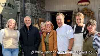 Great British Bake Off's Paul Hollywood pays a surprise visit to Lake District bakery