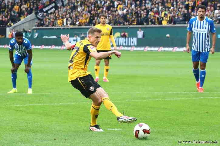 Kapitän von Dynamo Dresden nach dem Derbysieg gegen den 1. FC Magdeburg: „Es ging darum, Haltung zu zeigen“
