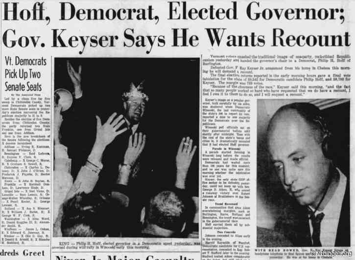 Then Again: Hoff overcame opponent and power of incumbency to make history