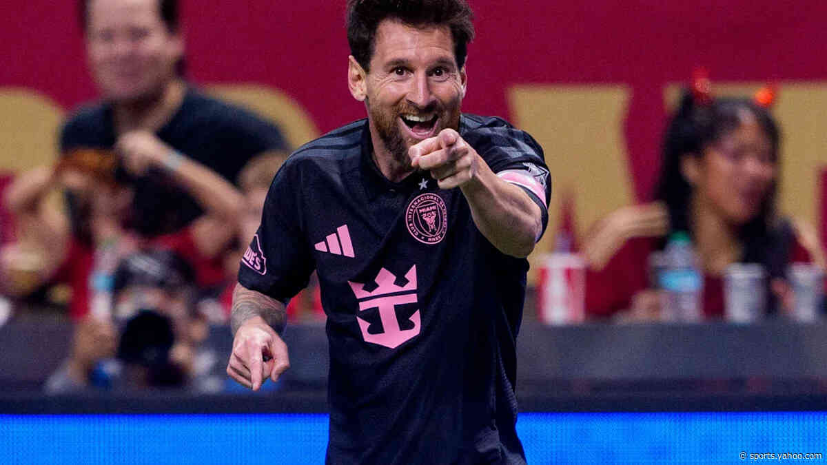 Lionel Messi scores two more stunners, is decimating MLS, and could win another Ballon d'Or