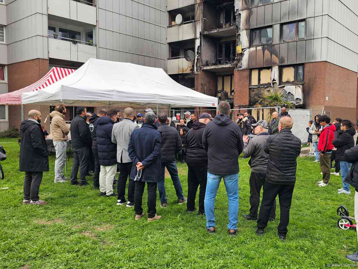 Moscheegemeinden sammeln für Tannenbuscher Brandopfer