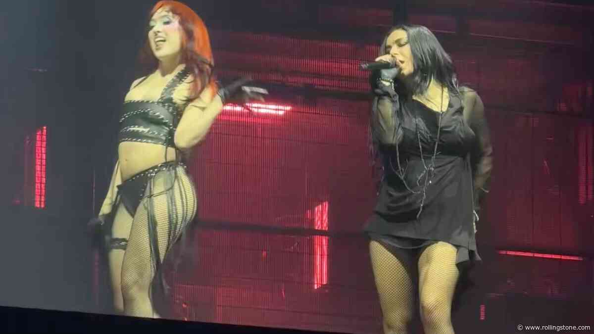 See Charli XCX and Chappell Roan Perform ‘Boom Clap’ in Los Angeles