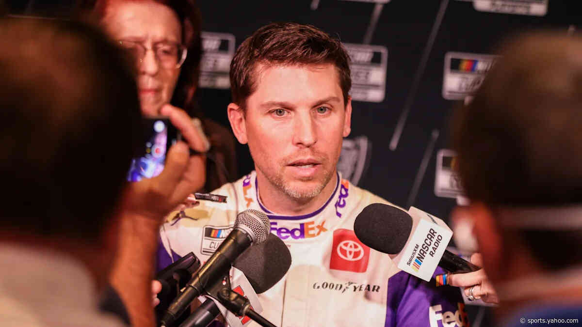 “I Haven’t Hit the Panic Button, but I Can See It”—Denny Hamlin Confronts Piling Chase Pressure With Honest Admission