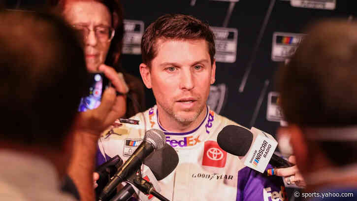 “I Haven’t Hit the Panic Button, but I Can See It”—Denny Hamlin Confronts Piling Chase Pressure With Honest Admission