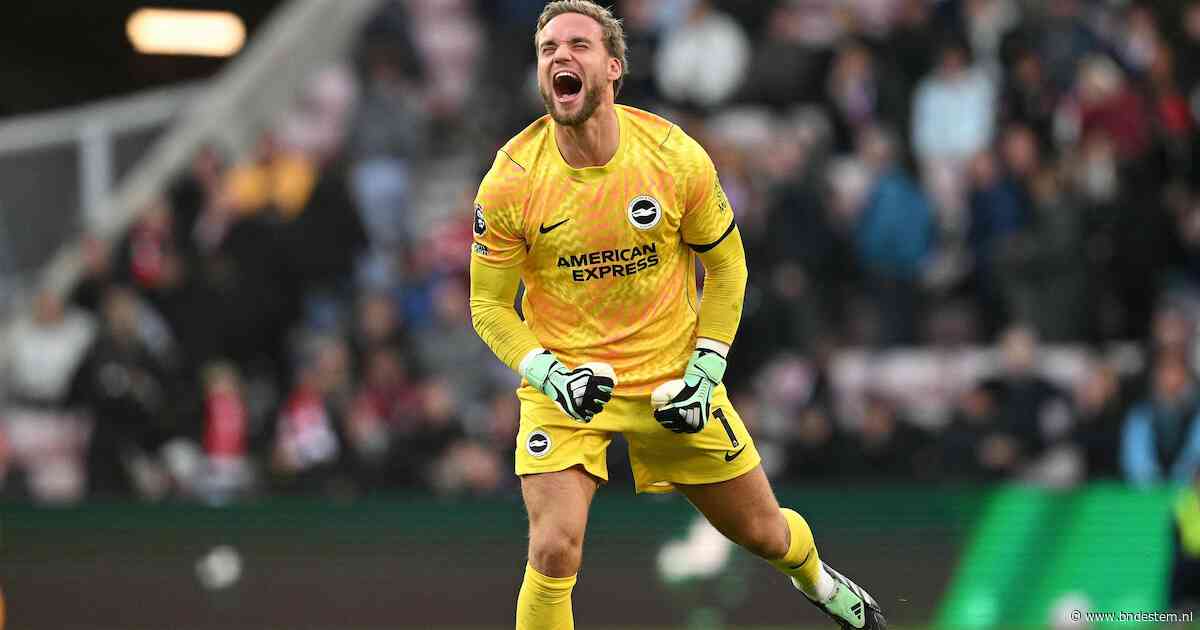 Manchester United blijft kwakkelen, Brighton klimt naar tweede plaats