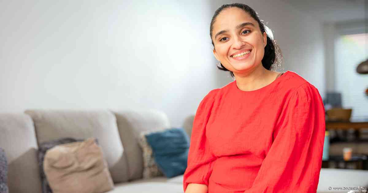 Sannae (27) werd gered door orgaandonatie: nu is zij het gezicht van nieuwe campagne