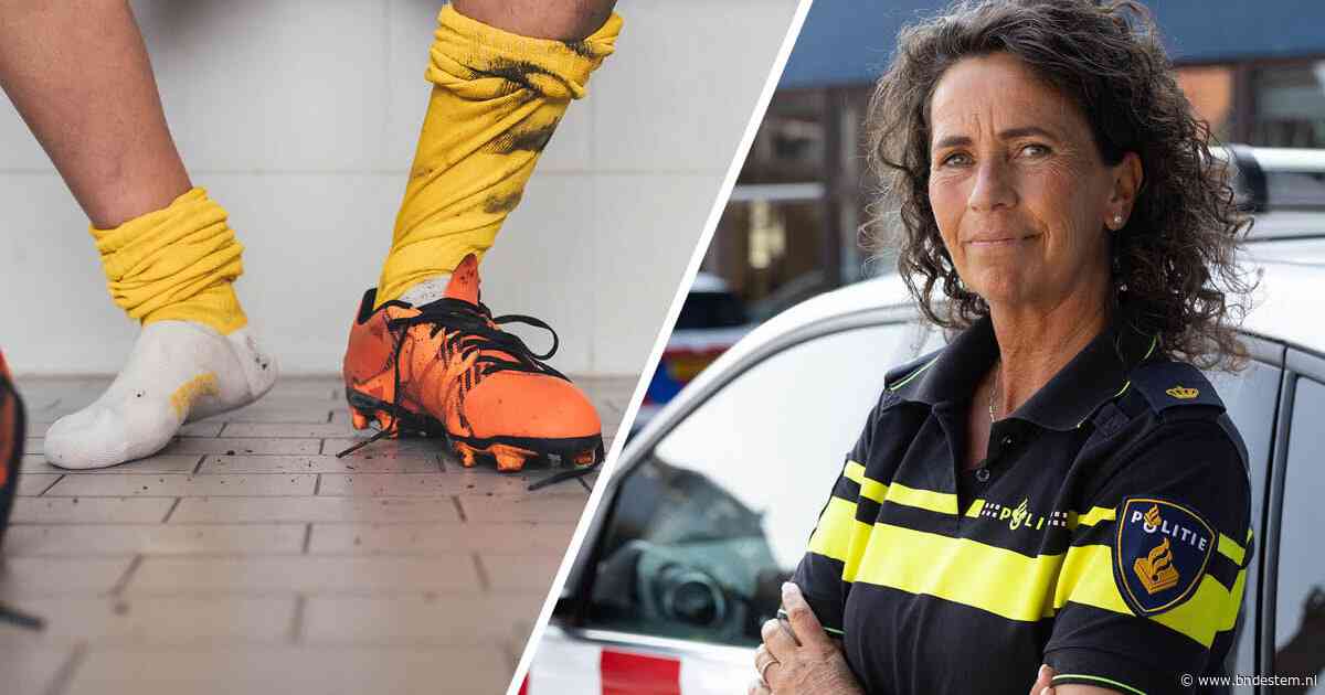 Voetballer (26) zakte in elkaar na wedstrijd in Enschede, tijdens reanimatie greep hij agent opeens vast