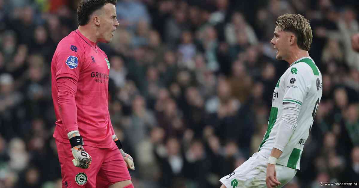 LIVE eredivisie | Davy Klaassen faalt vanaf elf meter na discussie met Leonardo, Ajax blijft op gelijke hoogte in Groningen