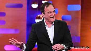 Drehbuch bereits fertig: Quentin Tarantino stellt Theaterprojekt vor seinen letzten Film