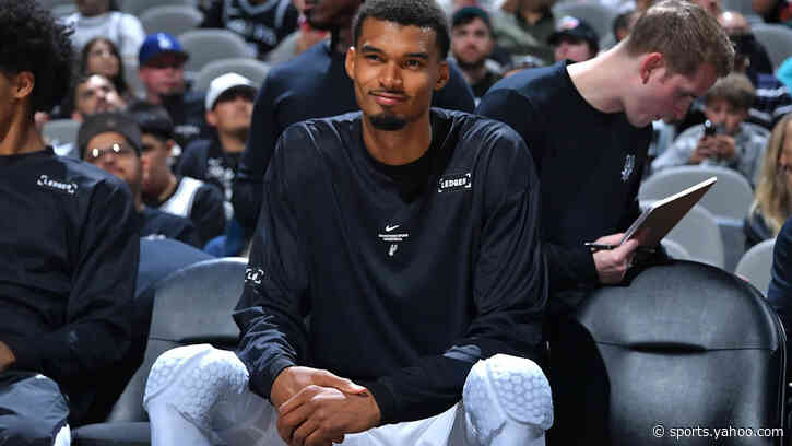 Victor Wembanyama and the Spurs were shown lots of love in the new GM survey