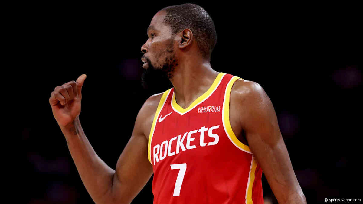 SB Nation Reacts results: Will the Rockets trade Kevin Durant at the deadline this year?