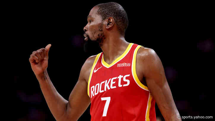 SB Nation Reacts results: Will the Rockets trade Kevin Durant at the deadline this year?