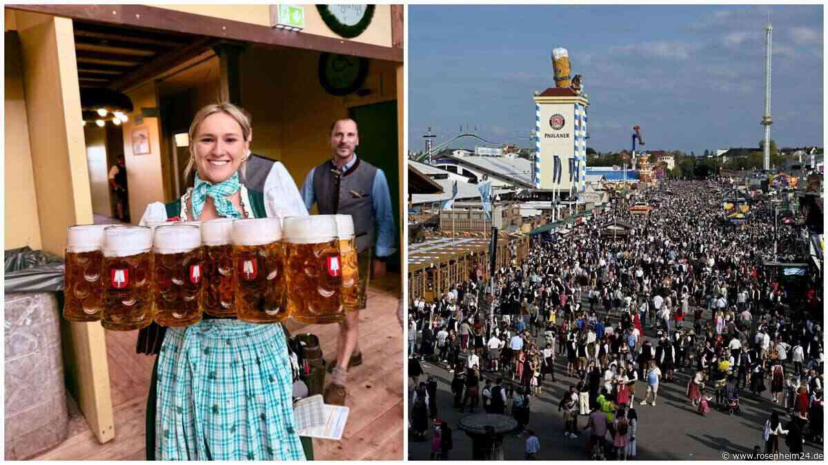 Tanja (25) aus Teising lebt ihren Traum: Bedienung beim Oktoberfest – Warum es sich gelohnt hat