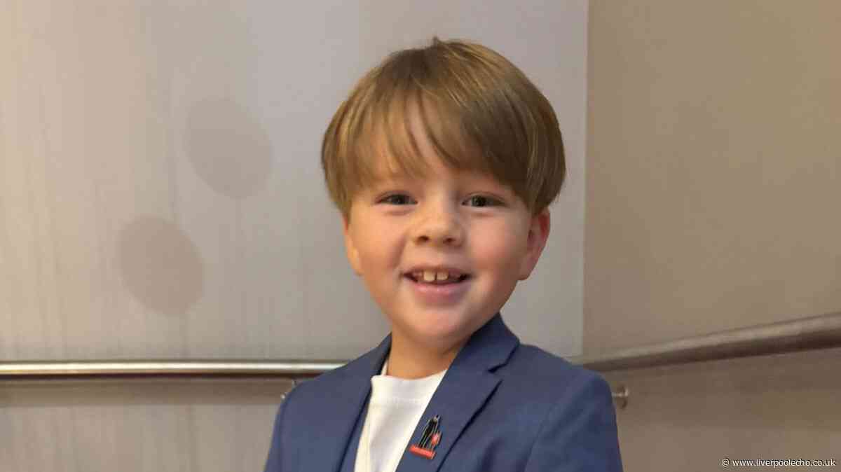 Gateacre boy who had 'heavy cold' was given devastating diagnosis at Alder Hey