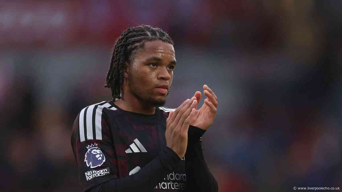 'It's with my agent now' - Rio Ngumoha gives Liverpool contract update and addresses new role