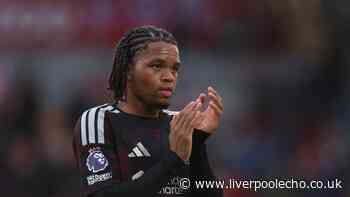 'It's with my agent now' - Rio Ngumoha gives Liverpool contract update and addresses new role
