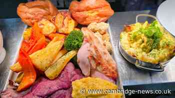 The award-winning Cambridgeshire village pub with the best roast dinners