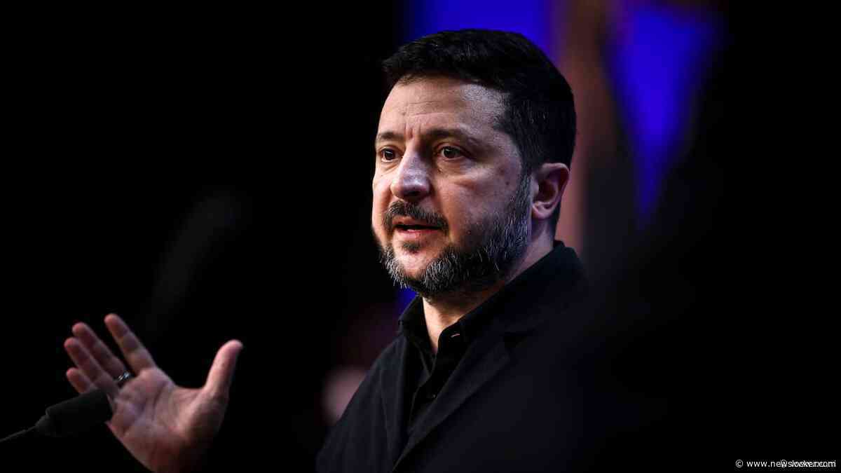 Zelensky zegt dat Oekraïne weer inlichtingen van de VS ontvangt