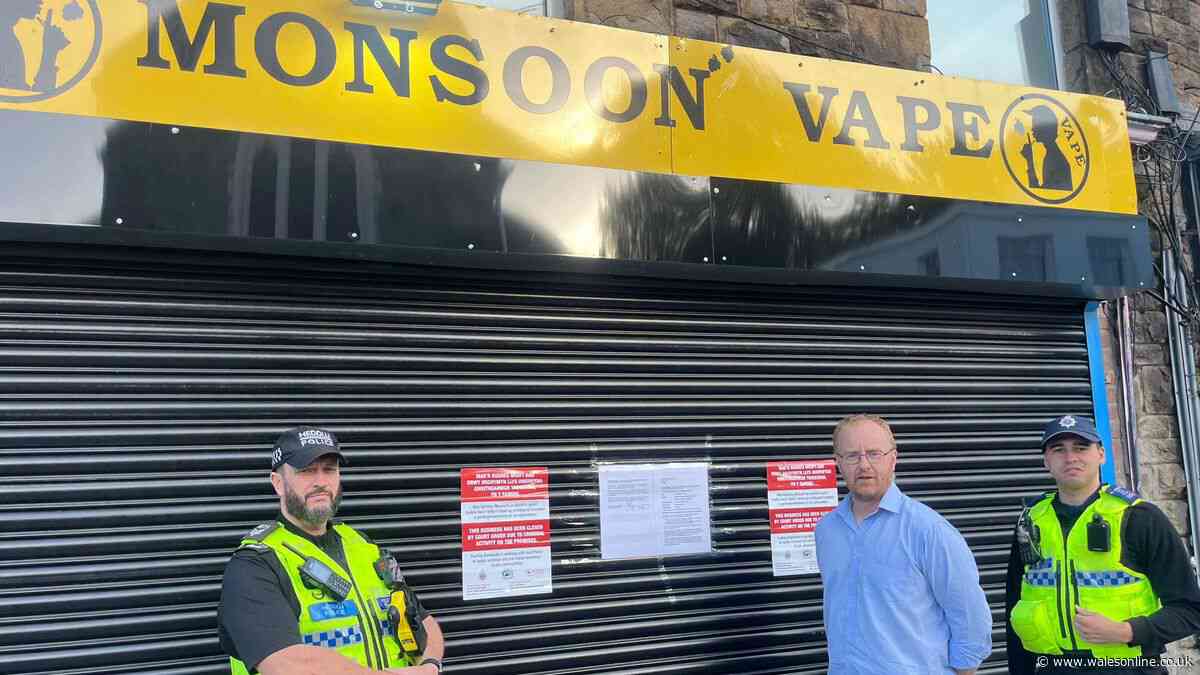 Two Swansea businesses forced to close after undercover investigation