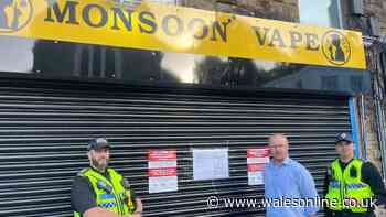 Two Swansea businesses forced to close after undercover investigation