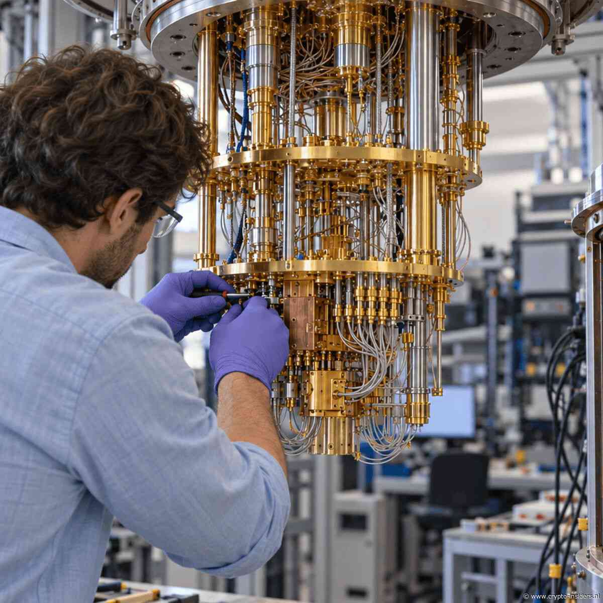 Feit of fabel: Googles quantumdoorbraak bedreigt jouw cryptomunten