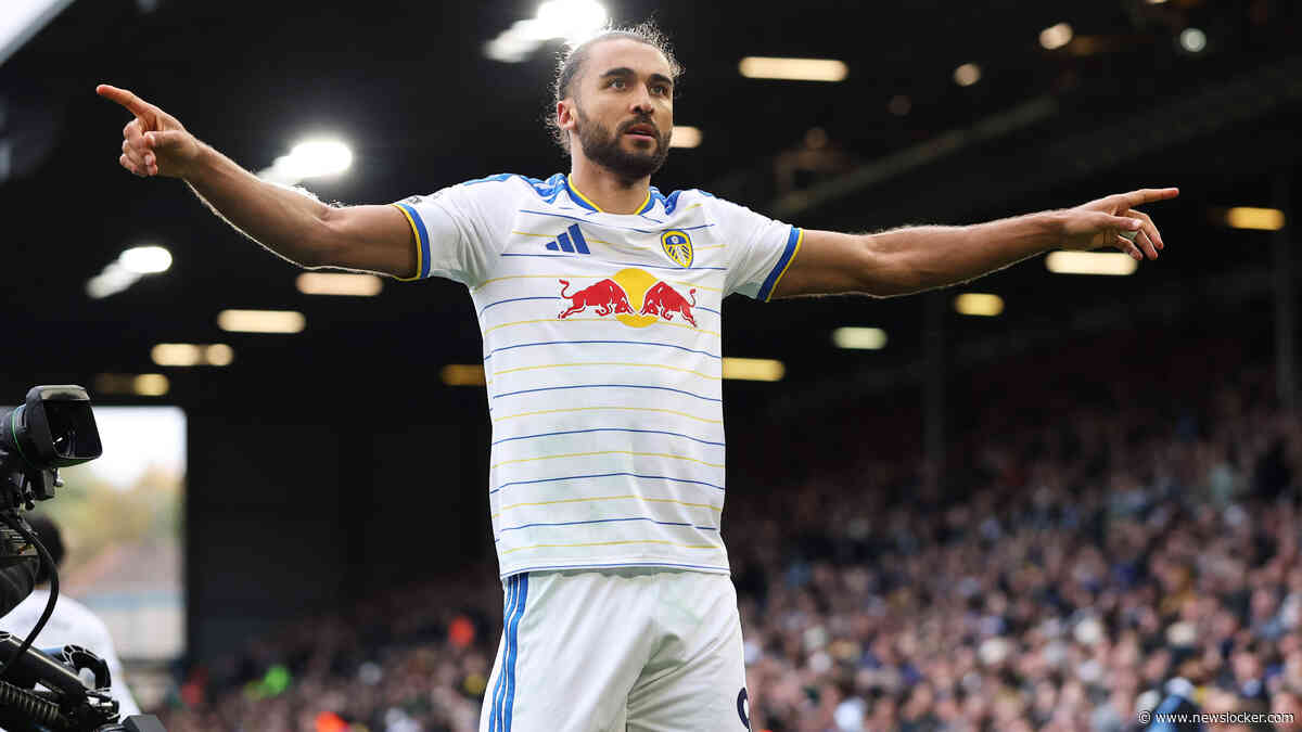 Het blijft crisis: Manchester United wint ook niet bij Leeds United in Premier League