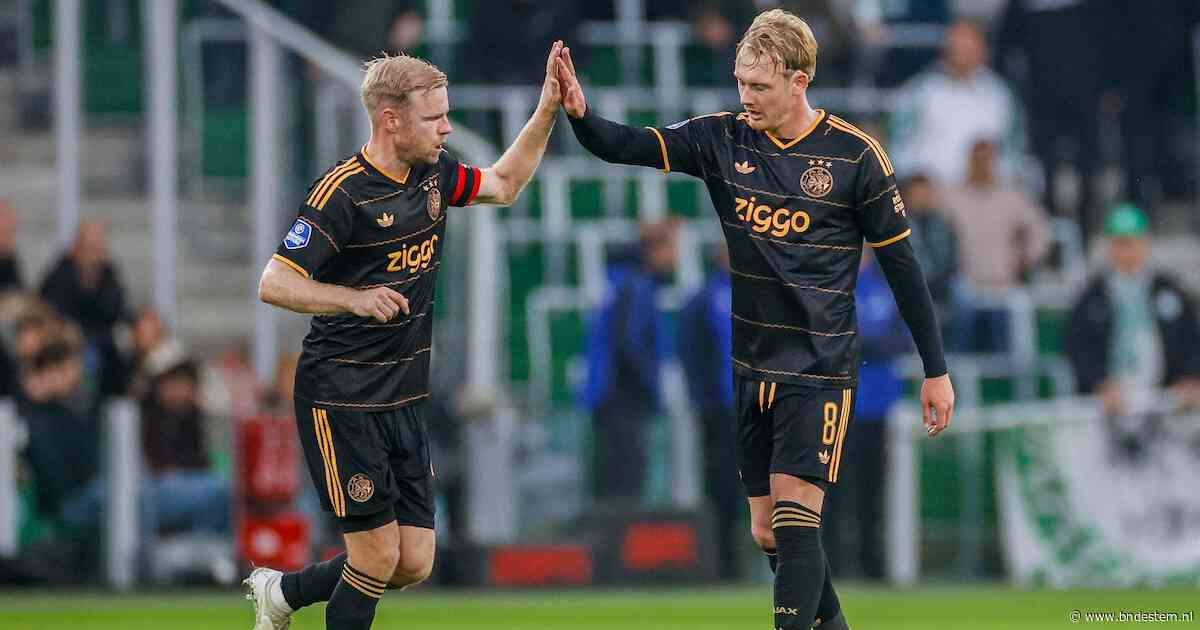 LIVE eredivisie | Julian Brandt verrast Vaessen en zet Ajax op voorsprong tegen FC Groningen