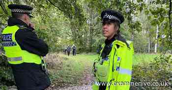 Honley police cordon in 9 dramatic photos as crime scene officers investigate