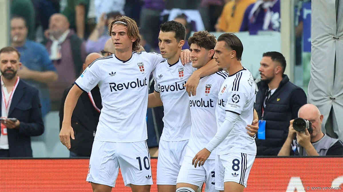 Serie A | Fiorentina 1-3 Como: Liberali celebrates first Serie A goal