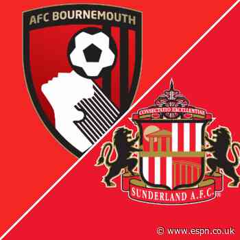 Bournemouth ease past 10-man Sunderland